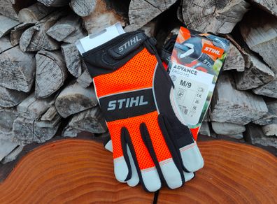 Stihl Advance Gloves Ergo Ms Bnwt