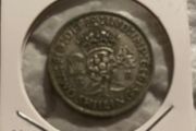 British Florin 1939 (50% Silver)