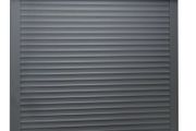 Roller Shutter Aluminium 100x100 cm Anthracite