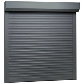 Roller Shutter Aluminium 100x100 cm Anthracite