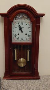 HIGHLANDS wall clock 21 day movement