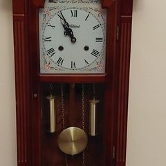 HIGHLANDS wall clock 21 day movement