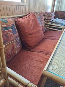 Bamboo Cane Conservatory/Sun Room Suite
