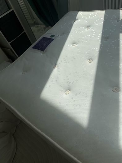double bed