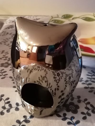 Owl Tealight Holder
