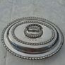 Victorian Walker and Hall Silverplate Serving Dish Image 4