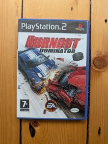 Burnout Dominator PS2