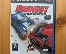 Burnout Dominator PS2