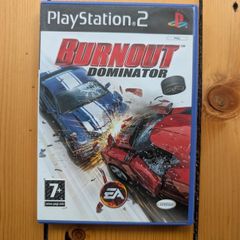 Burnout Dominator PS2