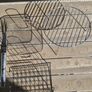 Large BBQ Accessories Set   Stainless Steel Skewers, Grill Baskets  Racks Image 5