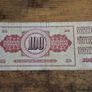 Yugoslavia, 100 Dinara 1978 banknote, circulated - free standard postage Image 2