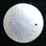 Antique 18th Century Chinese Mother Of Pearl Gaming Tokens Image 7