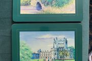 A pair of Kilkenny and Bunratty Castle placements