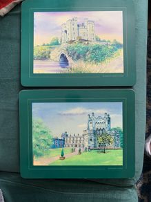 A pair of Kilkenny and Bunratty Castle placements