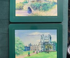 A pair of Kilkenny and Bunratty Castle placements