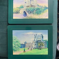 A pair of Kilkenny and Bunratty Castle placements