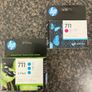 HP 711 ink Image 2