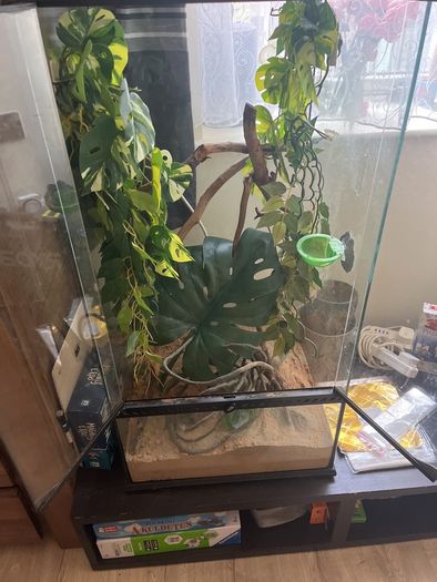 Exo Terra Terrarium 90x45cmx45cm