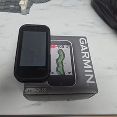 Garmin G80 golf gps and launch monitor