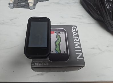 Garmin G80 golf gps and launch monitor