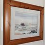 Vintage Hugh Brandon-Cox Large Landscape Print Image 2