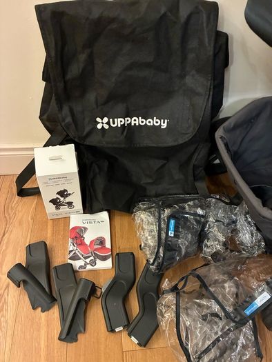 Uppababy Vista single/double system