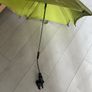 Red and green baby parasols Image 4