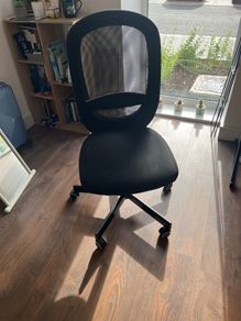 Two office chairs