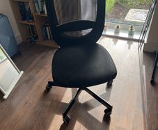 Two office chairs
