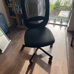 Two office chairs