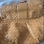 Anne Klein shoulder bag tan weave Image 7
