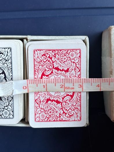 Vintage Goodall's Elfin Miniature Playing Cards
