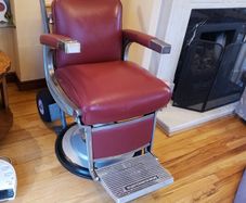 Barbers Chair - Original 1960's Belmont