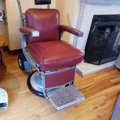 Barbers Chair - Original 1960's Belmont