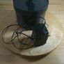 28 Inch Fibre Optic Poinsettia Light Up Flower Arrangement With Mains Adapter Tested Working Image 3