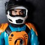 Polar Action Man Artic Motocross Bike Action Figure Hasbro 1999 Image 2