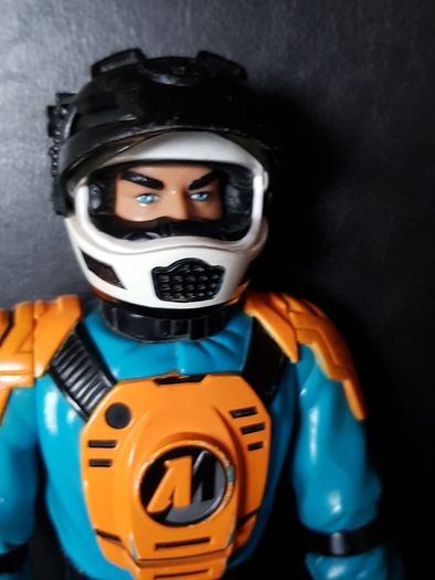 Polar Action Man Artic Motocross Bike Action Figure Hasbro 1999