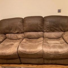 Living Room Sofa Recliner Set