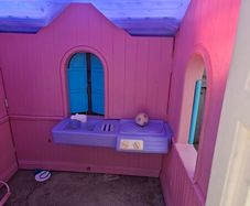 toy - playhouse - little tikes cottage