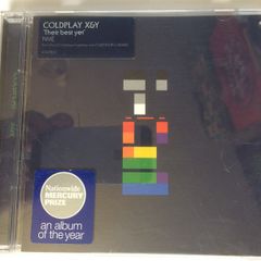 Coldplay [2005] X&Y (CD Album)
