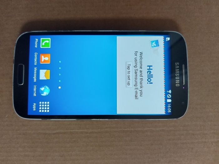 Samsung Galaxy S4, Model GT-19406, 16GB, working great and in excellent condition