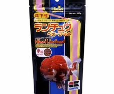 Hikari Lionhead Mini 100g - Slowly Sinking Granules for Fancy Goldfish with Headgrowth
