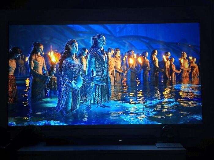 Elite Screens 110" ALR CineGrey 5D Aeon Edge  Projector Screen