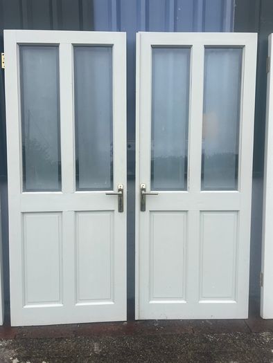 Solid Pine Internal Doors - 6 Panel and Glazed Styles