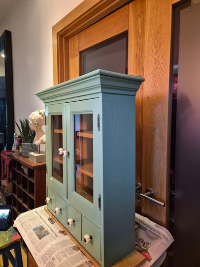 Wall or counter top cabinet