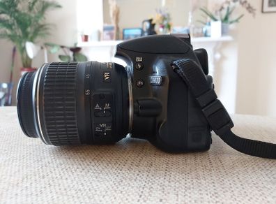 Nikon D3100 Dslr Camera