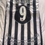 Retro Shearer Newcastle United 97-99 home kit - Size rLarge Image 2