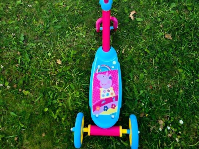 Peppa Pig Themed Scooter