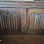 Vintage Oak Telephone Seat Image 6