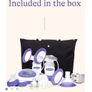 Lansinoh 2 in 1 Double Electric Breast Pump Image 4